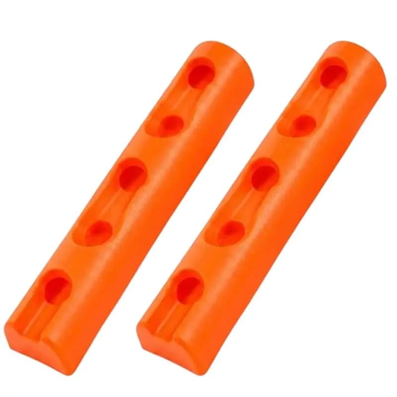 AB42-Boat Mooring Line Snubber 2 Pack 5 Hole Dock Line Protector Marine Anchor Dock Line Snubber