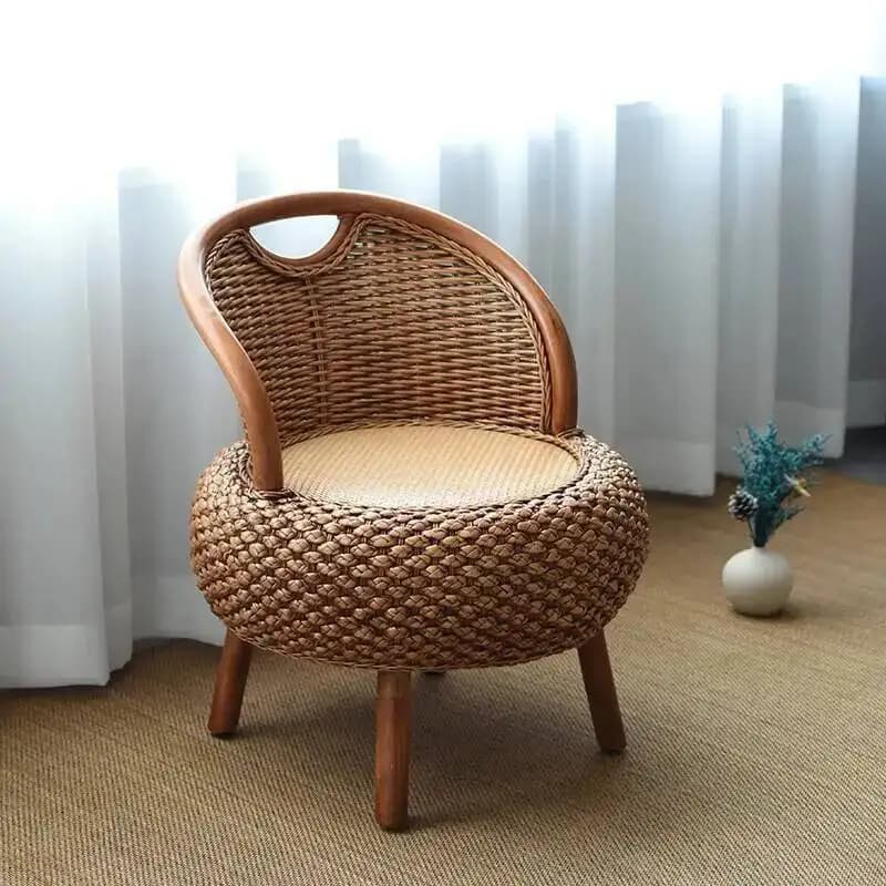 Sedie occasionali da gioco nordiche Ragazza Computer Rattan Balcone Trono Relax Sedie da soggiorno Lettura Sillones Mobili da biblioteca