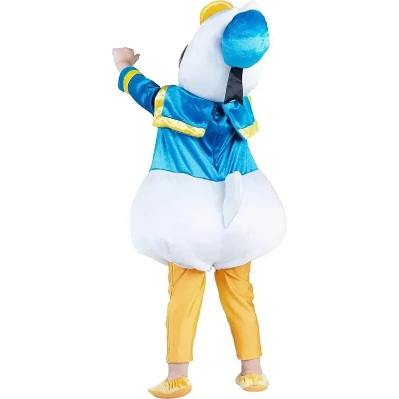 Anime Paperino Cosplay Calore invernale Abbigliamento per bambini Ragazzi Ragazze Costume da spettacolo teatrale Vestito da festa di Natale Up5;c,8'z,6.k;