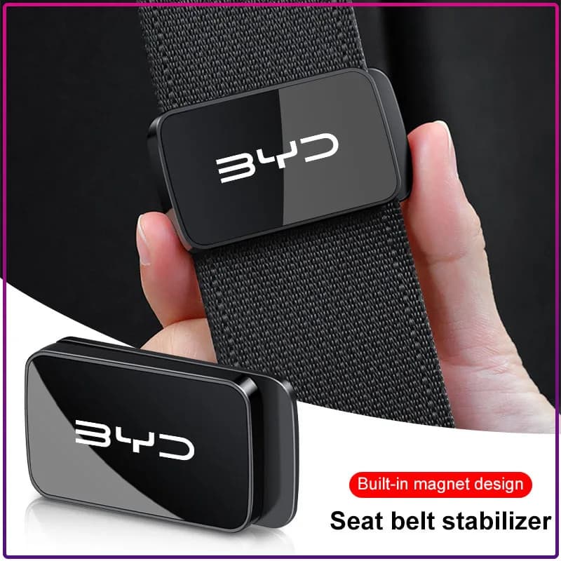 Adjustable Auto Seat Belt Holder Stabilizer Fastener Clip Limiter For BYD F3 S6 F0 Tang I3 S7 G3 E5 E2 E1 E3 E9 D1 S8 E6 L3