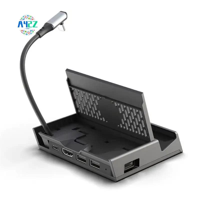 A42Z-Per Steamdock Stand con hub USB C staccabile, docking station Dex per Steam Deck ROG Ally