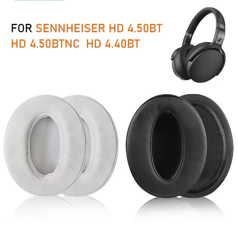 Replacement Ear Pads Cushions For Sennheiser HD4.58BT HD4.50BTNC HD4.40BT HD400S HD300 Headphone Soft Memory Foam Pads Earpads