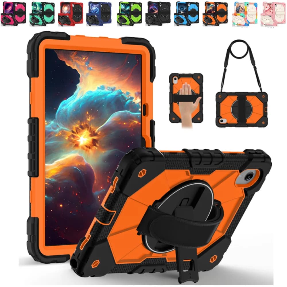 Durable case for Lenovo Tab M11 11 inch TB331FC TB330FU Idea 11 TB336ZU Xiaoxin Pad 2025 2024 11" Tablet Cover with straps