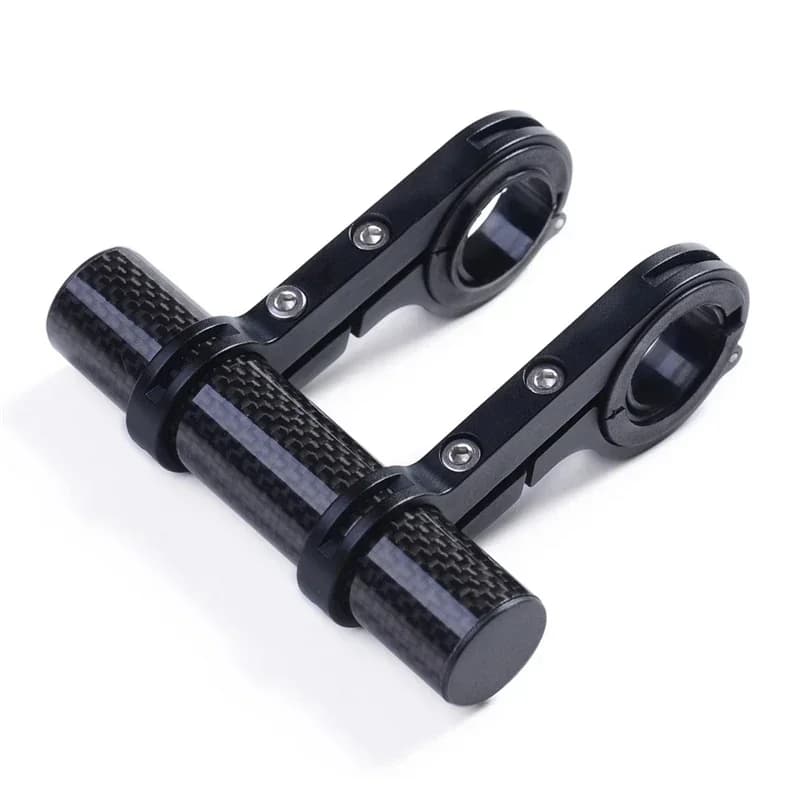 Mountain Bike Black/Red/Blu Computer Support Extension bracket Light support Fixed seat Bicycle accessories IAMOK
