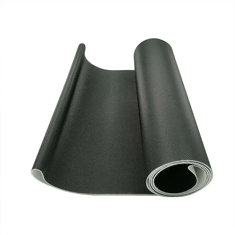 Thickness 1.6 mm Tapis tape roulant 2610 * 410 mm Weed model Anti-slip Waterproof Ribbon Racing conveyor Parts for treadmill