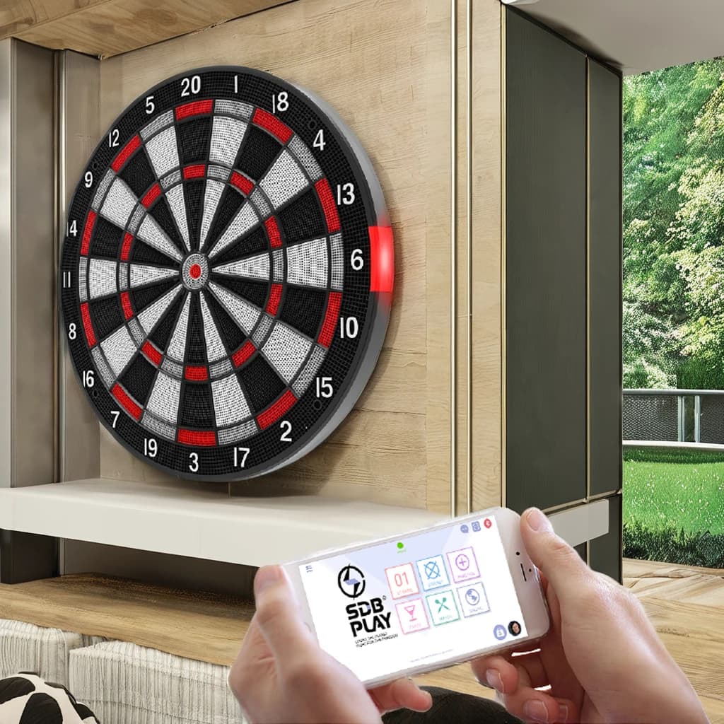 Set di freccette con punta morbida Gioco di lancio per freccette elettronico