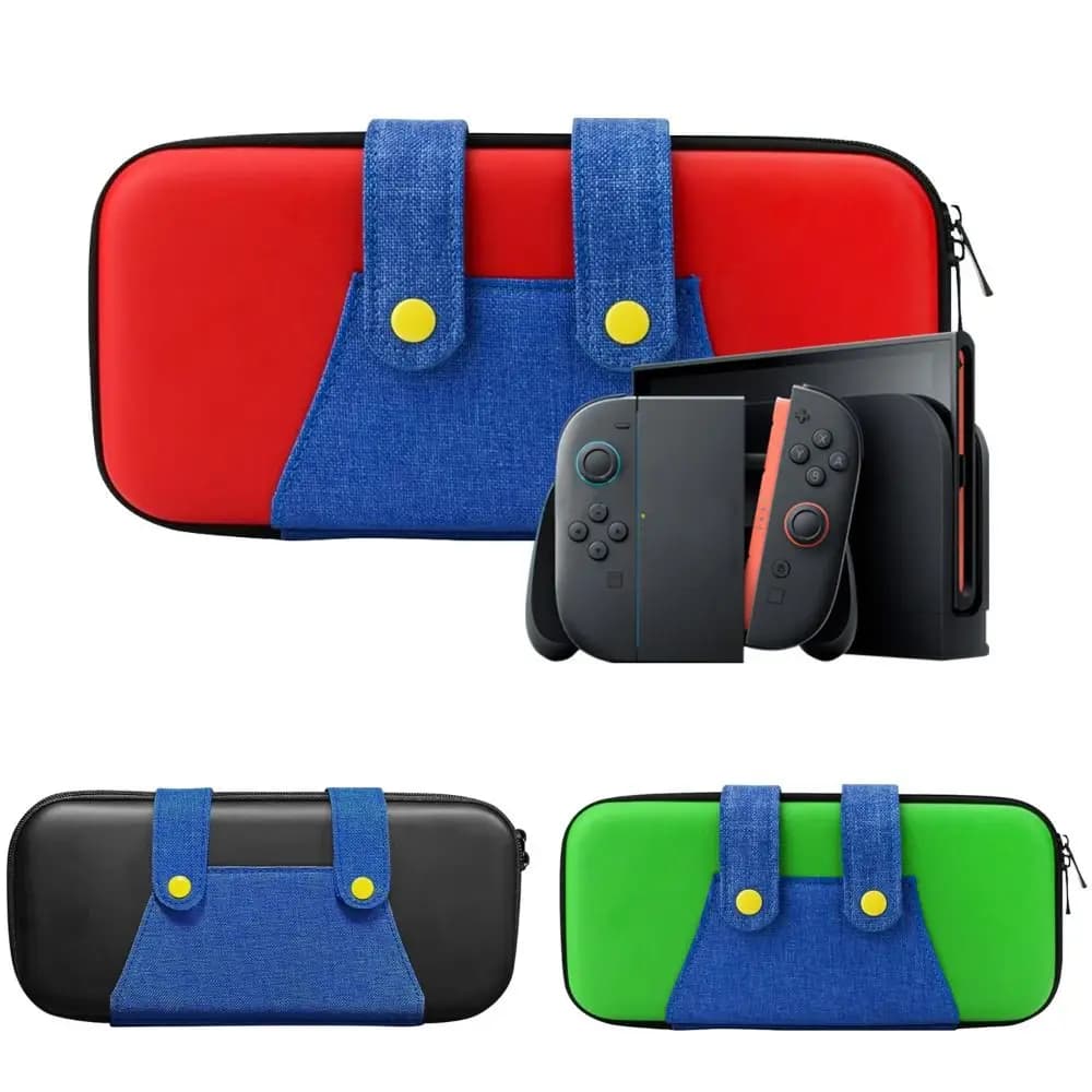 Custodia da viaggio sottile per accessori Nintendo Switch 2 Borsa da trasporto protettiva con guscio rigido in EVA impermeabile