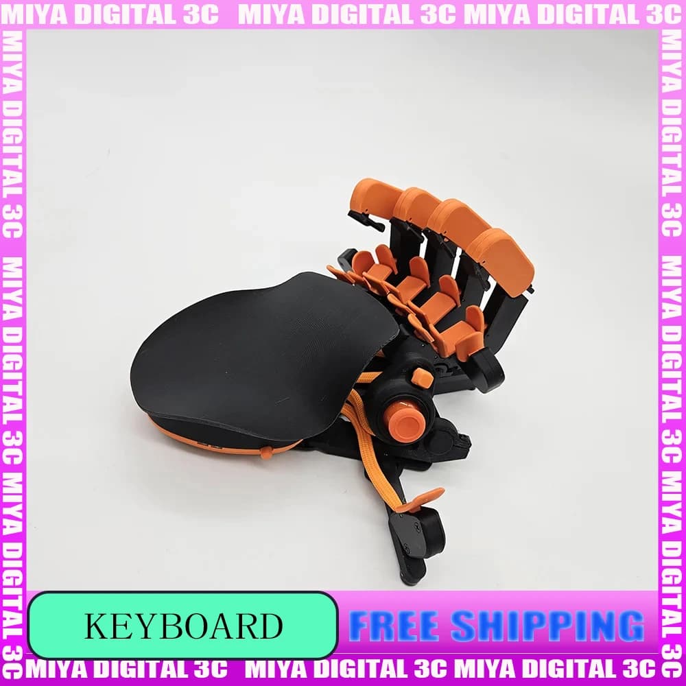 One-hand Keyboard GameClaw Alien Ergonomic Design Keyboard Supports customizable joystick buttons Play keyboard with one hand