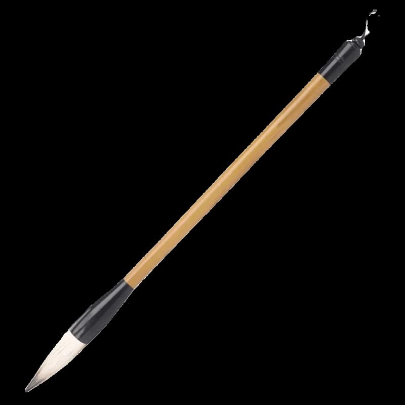 Purple Rabbit Woolen Hair Calligraphy Brush Pen Set Ouyang Xun Regular Script Writing Brush Traditional Chinese Painting brush