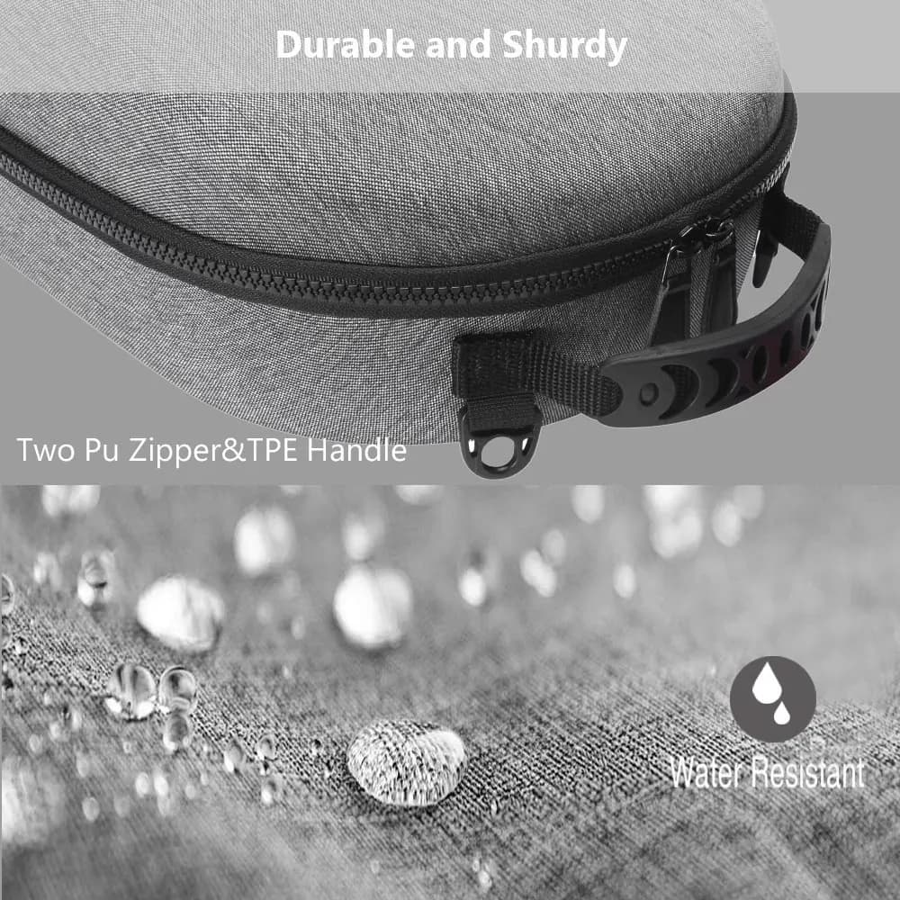ABFN-Hard EVA Bag Protect Cover Storage Box Travel Case Carrying Case For Rift S PC-Powered VR Gaming Headset