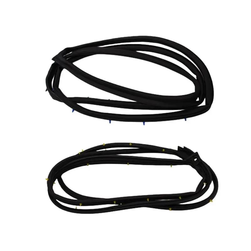 2Pcs Rear Left Right Side Door Weatherstrip 72850-TA5-A02 72810-TA5-A02 For Honda Accord Sedan 2008-2012-A99D