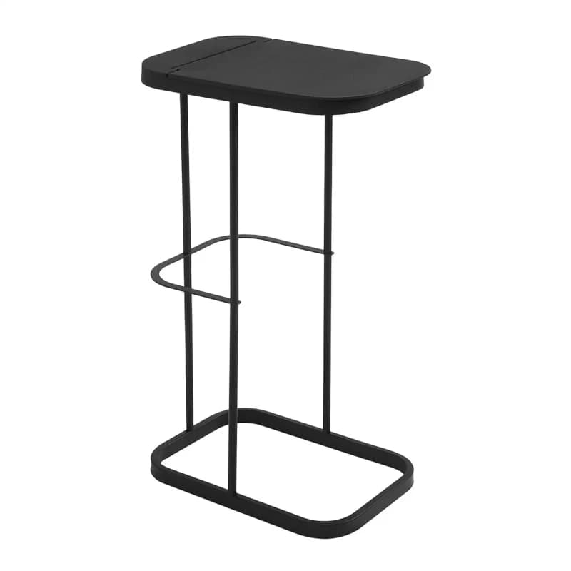 Supporto per sacchetto della spazzatura Supporto per bidone della spazzatura Coperchio ribaltabile Supporto decorativo creativo per sacchetto della spazzatura per cucina, casa, prato, campeggio, riciclaggio