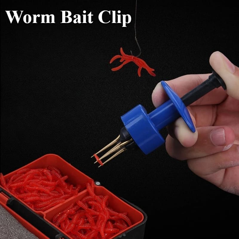300 pieces elastic rubber rings elastic worm esca clip fishing hand-contacted with elastic granular elastic esca beading leather