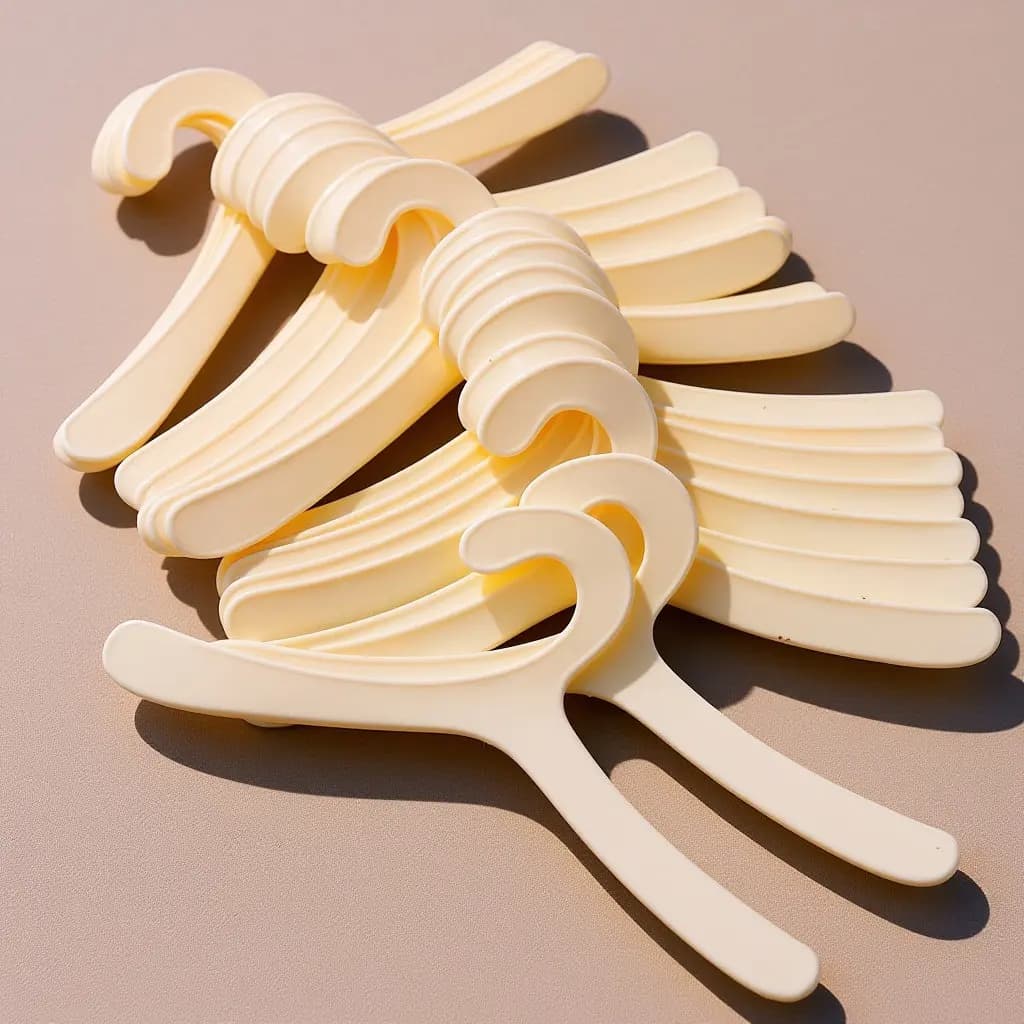 20 Pcs Clothes Hanger for Dogs Hangers Cat Coat Outfit Costume Small Pet Dress Hook
