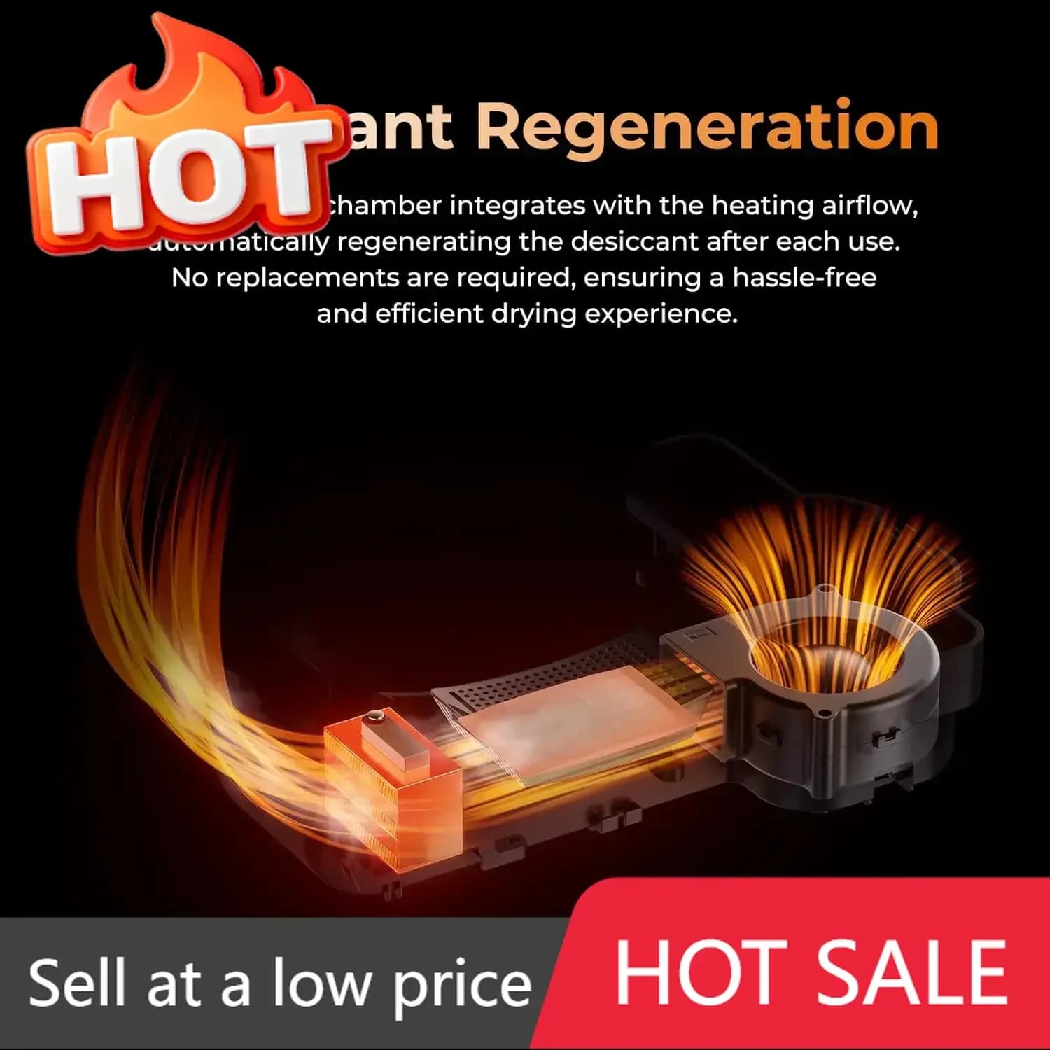 Steep Discount Pi X4 Filament Dryer, 4 Spools 3D Printer Filament Dryer Box With 360° Hot-Air Circulation 1.75/2.85mm PLA, PETG,