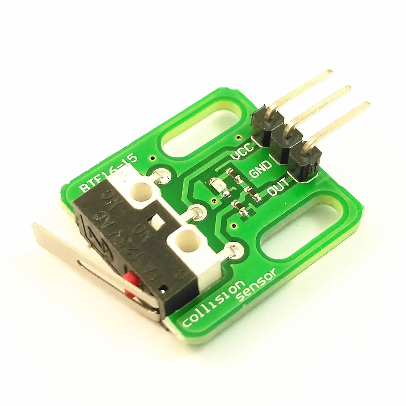 Car helicopter collision sensor impact sensor robot model for Arduino