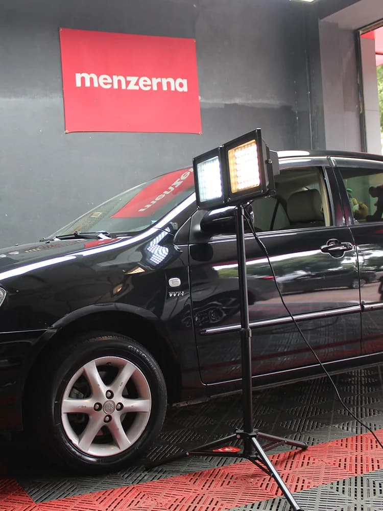 Beauty polishing for car, collection light, crystal plating, construction light, car repair, work light, LED filling light, tripod reflector