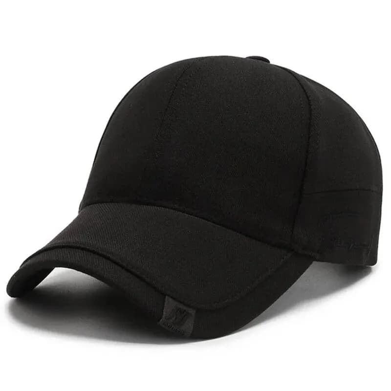 Unisex Baseball Hats with Side Embroidery, Adjustable for Spring and Autumn, Outer Casual Hats with Solar Protection