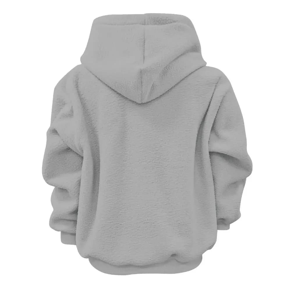 Felpa con Cappuccio Porta Animali Domestici Unisex, Manica Lunga, con Ampia Tasca Frontale, Mani Libere, per Uso Quotidiano, per Gatti e Cani