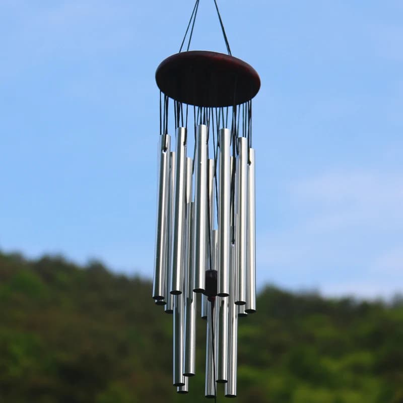 Wind Chimes Outdoor Large Deep Tone Hanging Ornament Garden Home Mobiles Wind Chimes Windchime Outdoor Garden Home