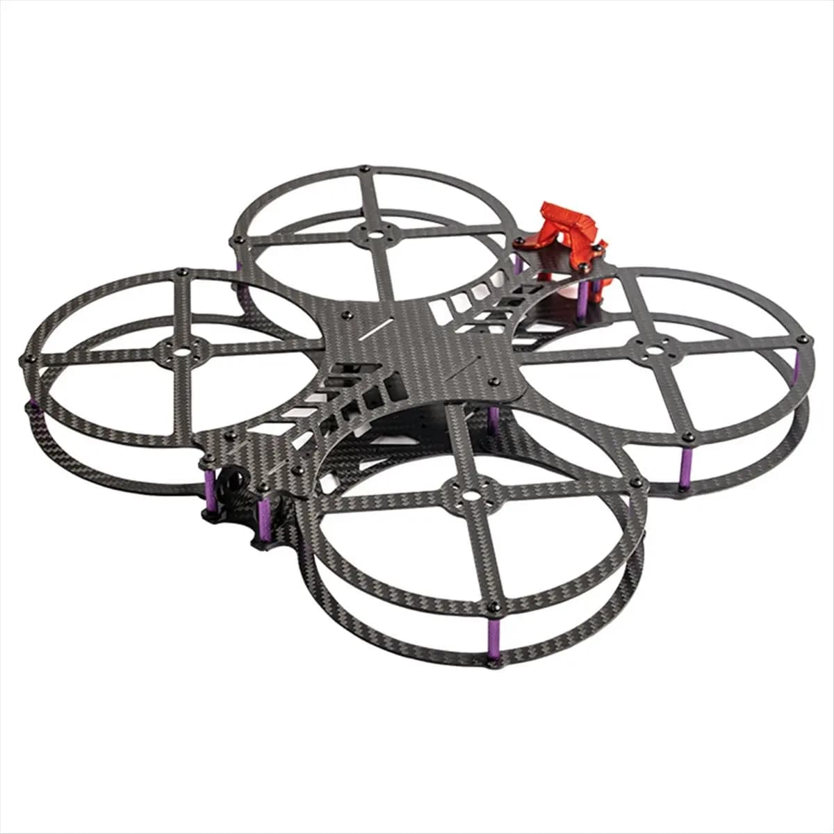 OH! 5 Inch FPV drone frame 223.5 mm Transition frame kit micro circular carbon fiber for aerial racing photography
