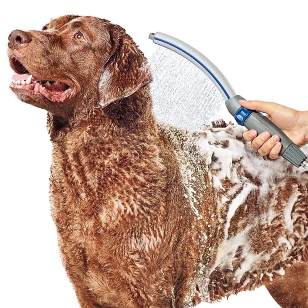 2.5m Pet Shower Set Multifunctional Pet Shower Dog Shower Adjustable Water Pet Shower Cat And Dog Massage Shower Comb Household