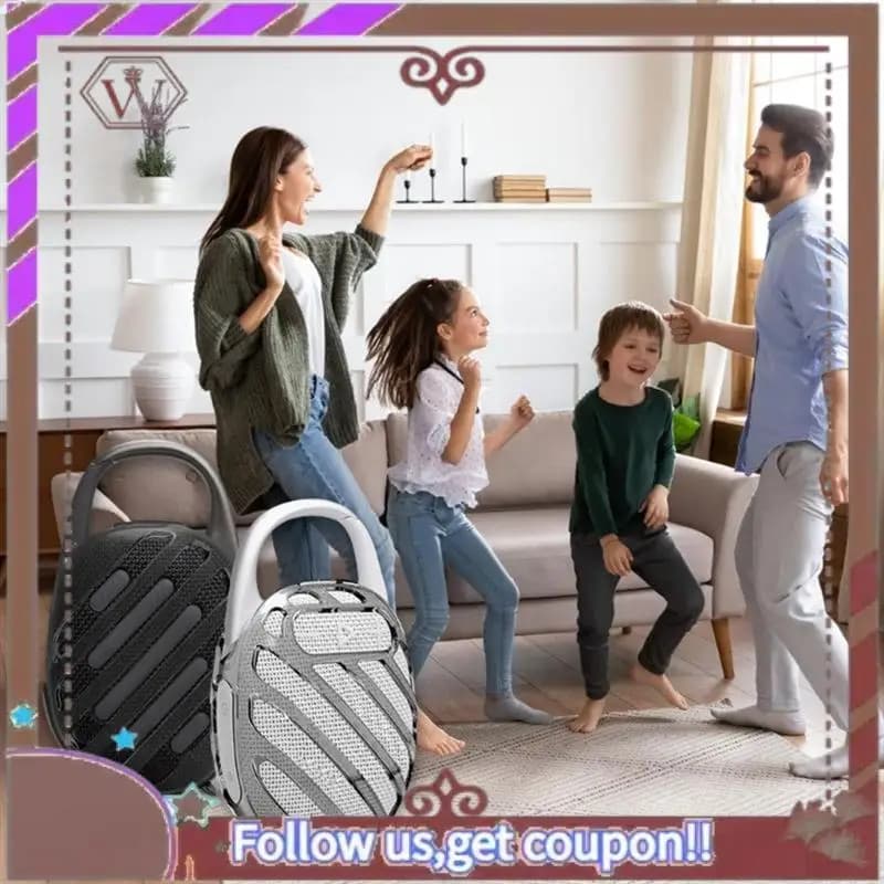 Custodia protettiva ABBG-TPU per altoparlanti CLIP 5 compatibili con Bluetooth Cover antigraffio Pelle morbida