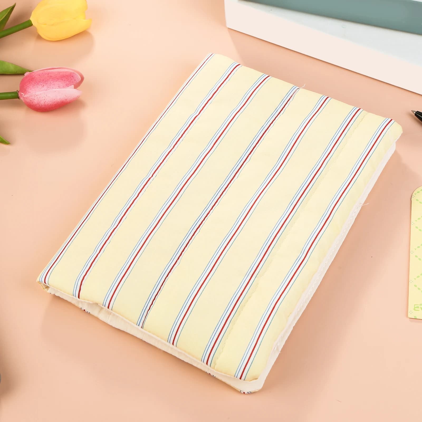 A5 Size Fresh Book Jacket 9.1x6.3 Inch Paper Diary Journal Book Cover for Planners Sketchbooks Textbook Women Men