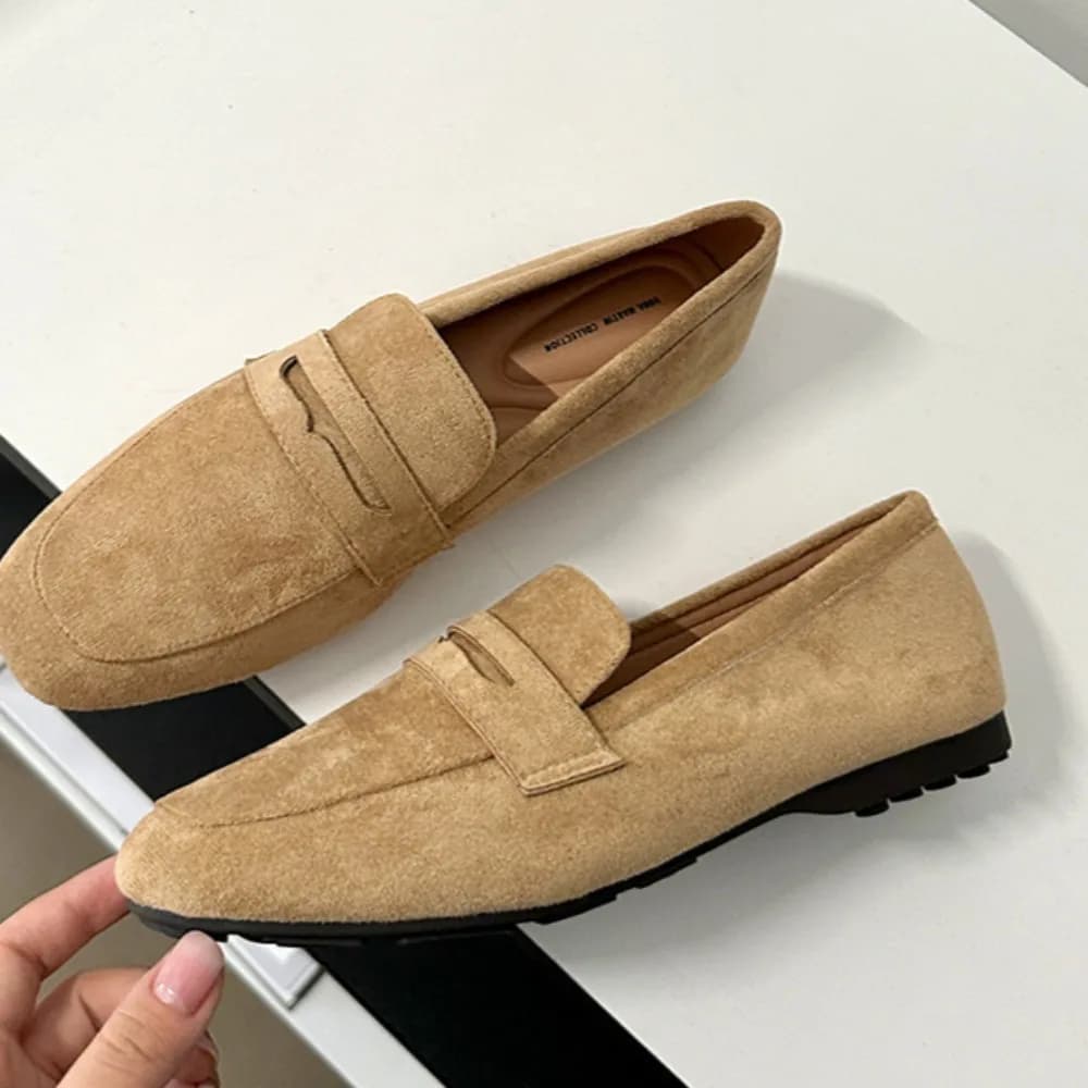 Scarpe Basse da Donna, Mocassini Casual Nuovi Primavera Autunno 2026, Scarpe Basse Moda Donna