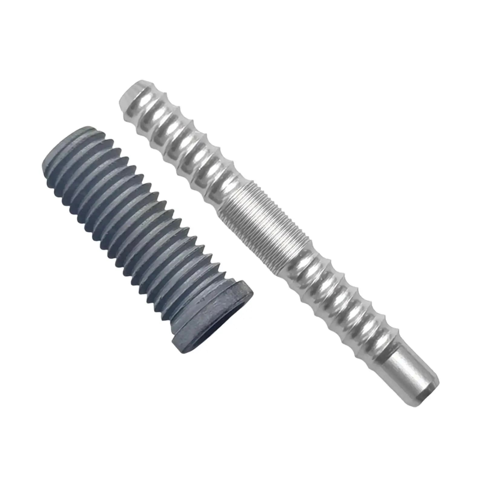 Perno di giunzione per stecca da biliardo, installazione facile, professionale, filettatura 3/8 x 8, accessori per biliardo, ricambi in lega di alluminio