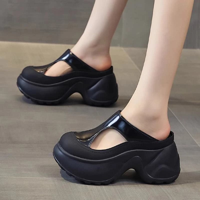 Woman Sandal Home Cloud Slipper Flip Flops Beach House Shoe Platform Female Slides Ladies Outdoor Rubber Sneaker Thick Sole