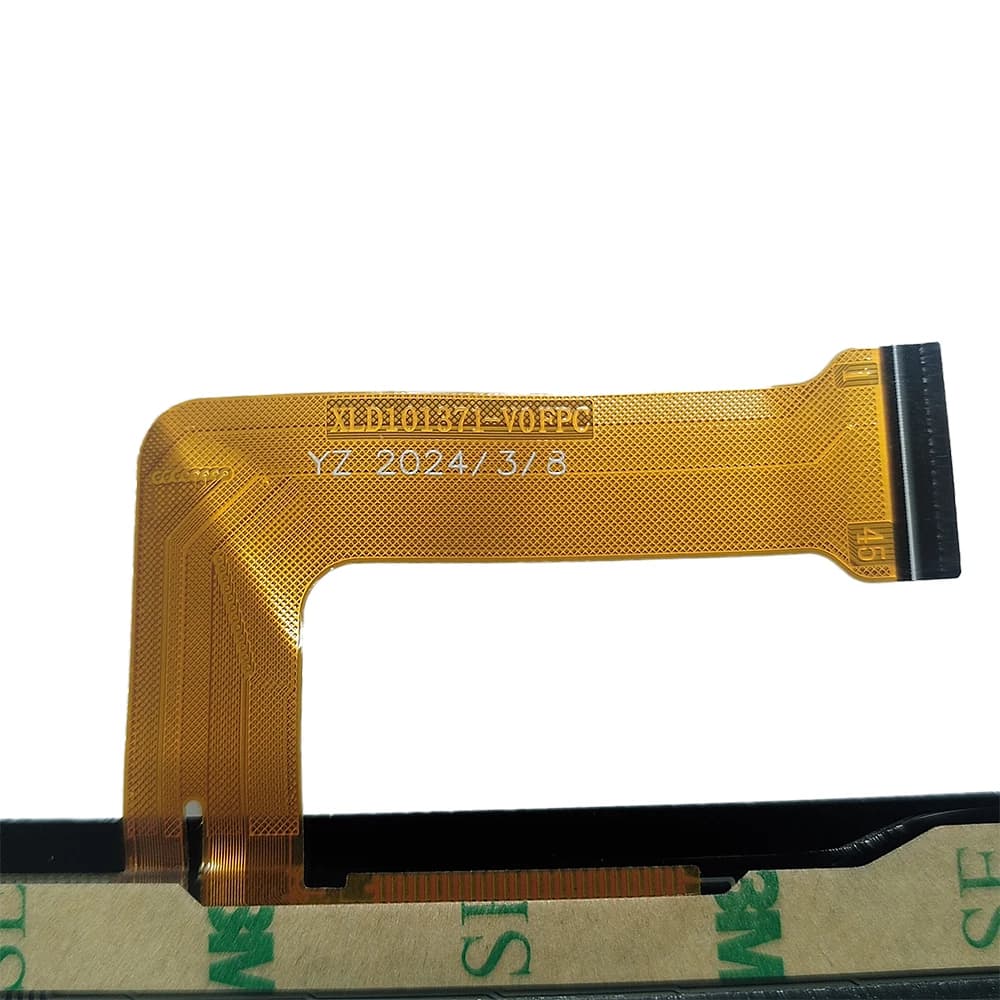 XLD101371-V0 Pannello in Vetro Frontale di Ricambio per Tablet da 10.1 Pollici, Schermo Touch e Sensore Digitizer XLD101371 V0