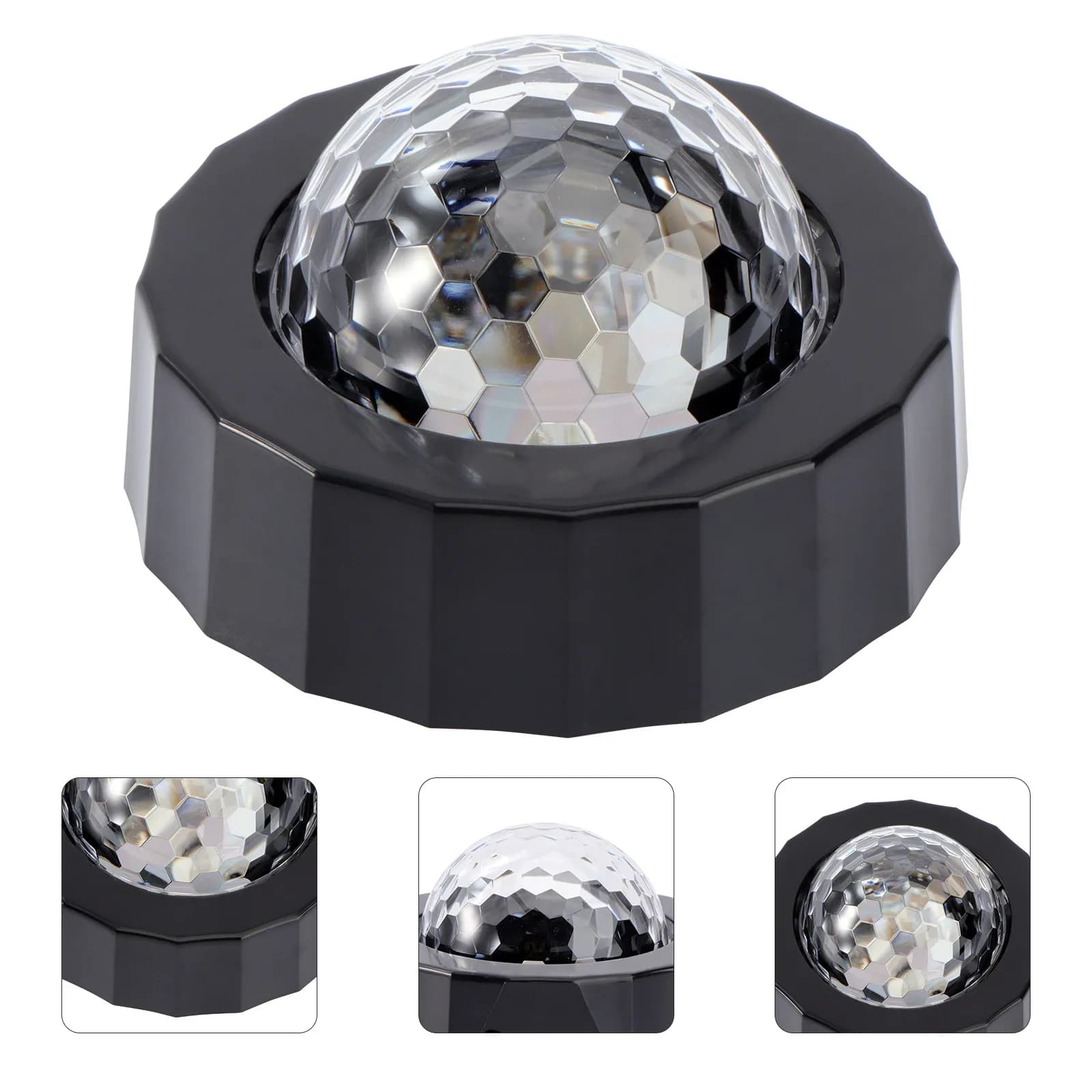 Lampada Atmosferica per Auto con Controllo Vocale, Ricarica USB, Decorazione per Palcoscenico, Illuminazione per Feste Natalizie