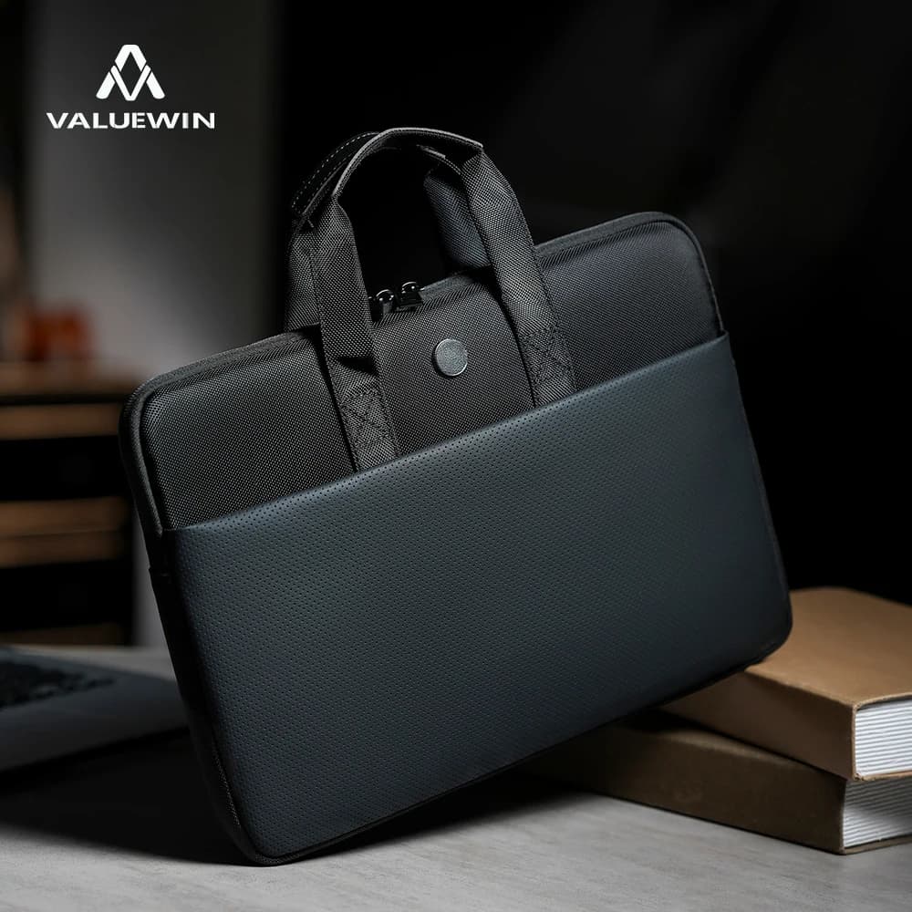 Borsa per laptop 14 Borsa per notebook da 15,6 pollici per custodia per MacBook Custodia per laptop portatile per borse da viaggio per valigetta per computer HP Dell Acer