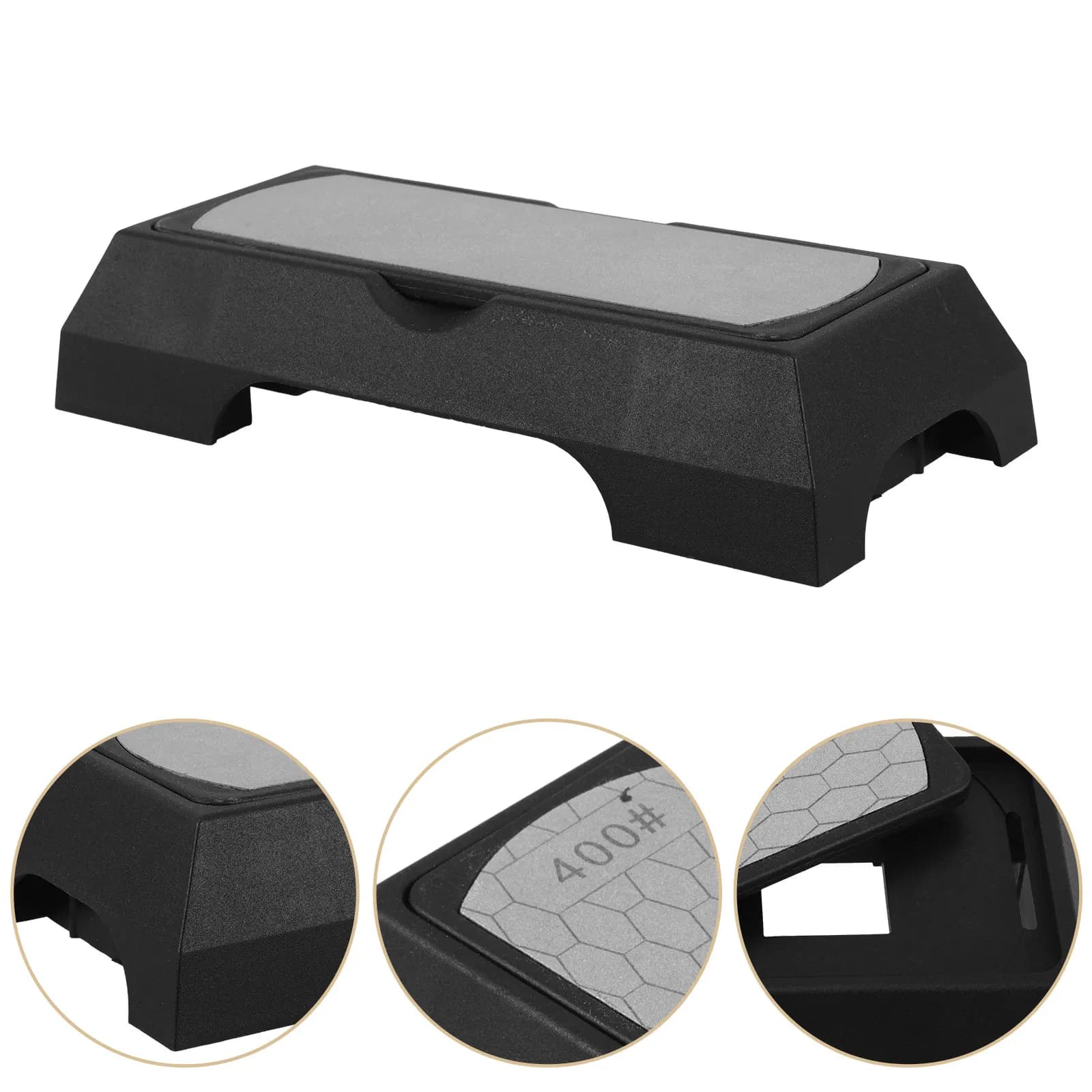 1Set Professional Ice Skate Sharpener Detachable Grindstone Portable Tool for Ice Hockey Skating Blades Whetstone Sharpener