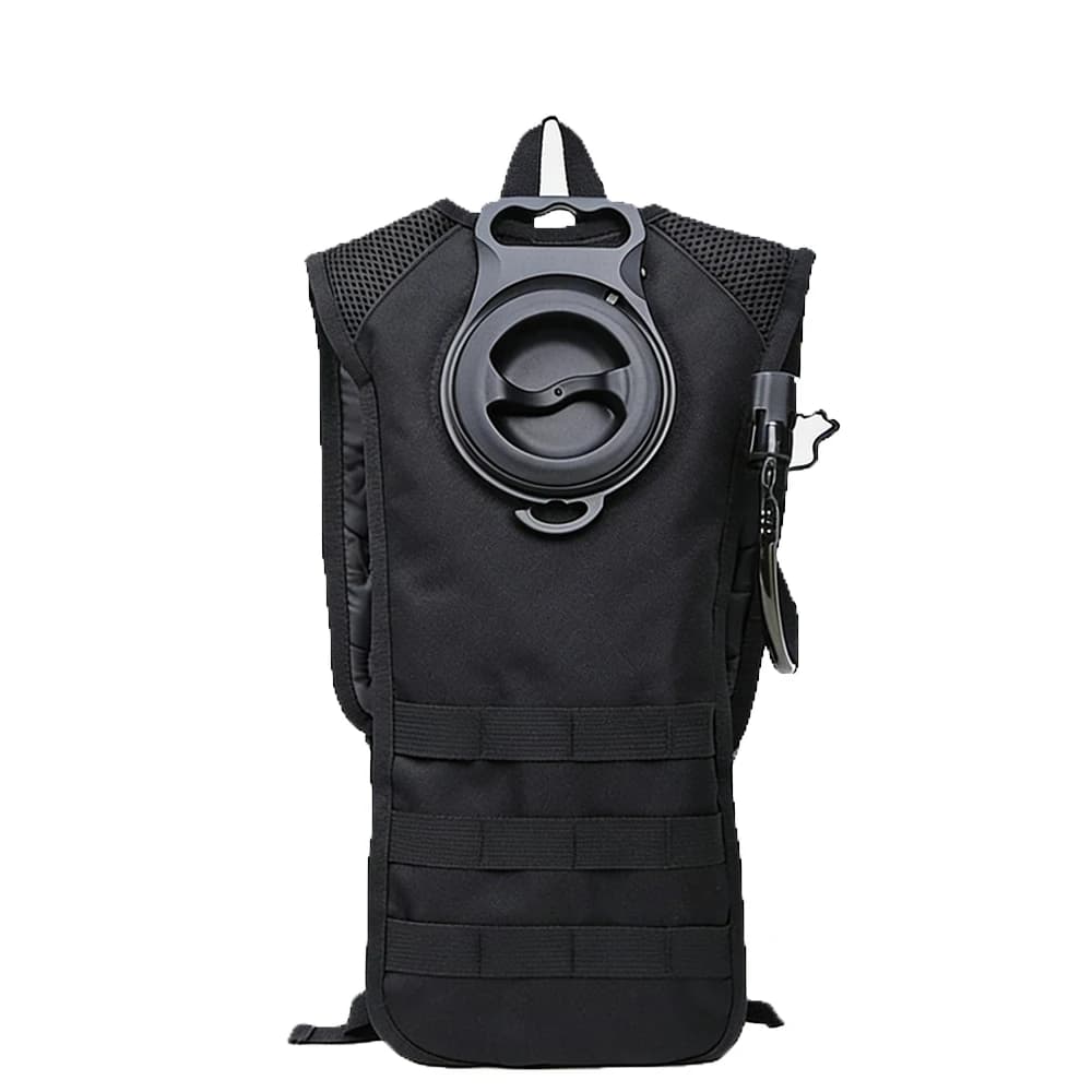 Tactical backpack for hydration, Style Cycling bag, Open Hiking backpack, Comfortable and Practical