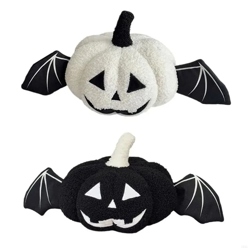 Cuscino zucca Cuscino zucca per vacanze con bambola pianta Halloween per festa J0MC