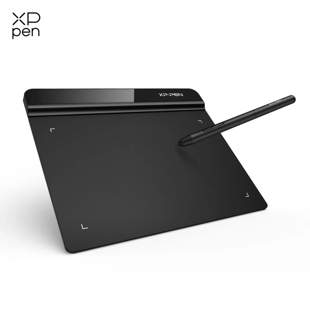 XPPen Star G640 Tavoletta grafica da 6 x 4 pollici Supporto livello 8192 Windows Mac Tavoletta grafica digitale per disegno e gioco OSU
