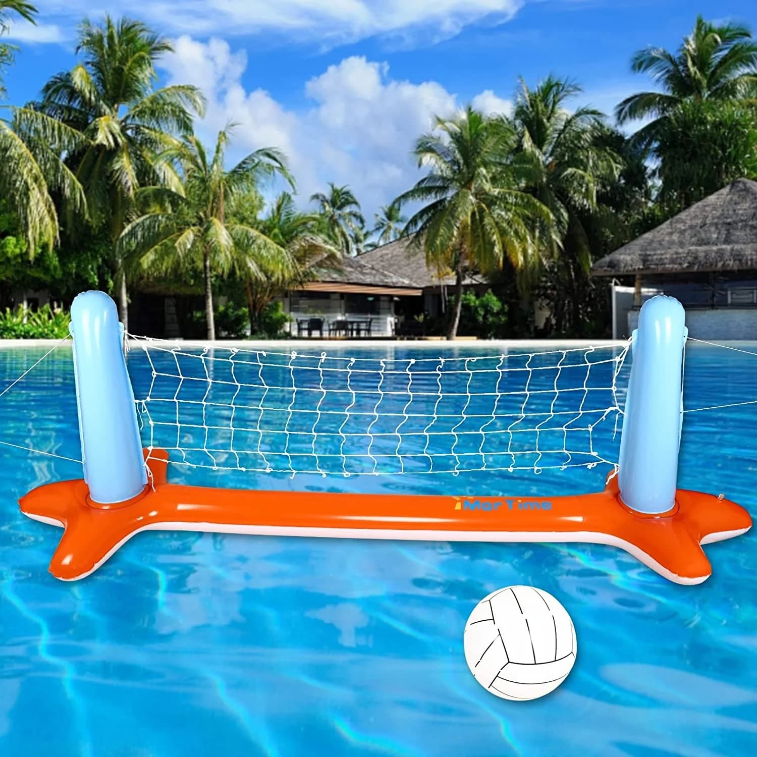 2024 Funny PVC Volleyball Water Sports Inflatable Equipment for Kids and Family Meetings, Perfect for Outdoor Activities
