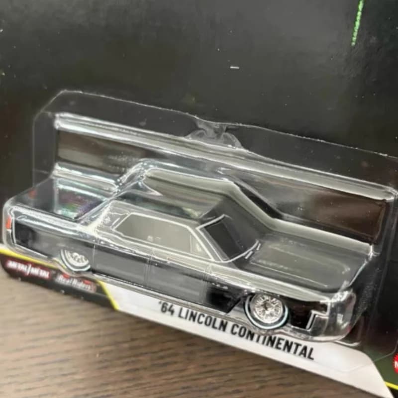 Nuovo modello di auto Hot Wheels originale in scala 1/64 della serie Pop Culture Car, veicolo della serie The Movie, modello da collezione a tema del 1964, regalo per ragazzi