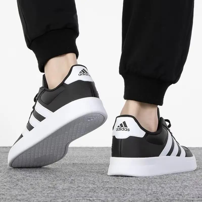 New Adidas 2026 Mens Tennis Shoes HP9425 Black White Casual Sneakers