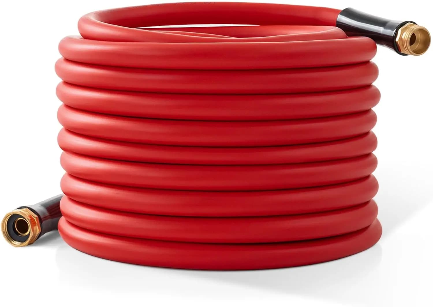 Garden pipe 50 x 5/8" for hot/cold water, -50 ° F to 190 ° Flexible rubber hoses and Light F,Burst 600Psi Improved version