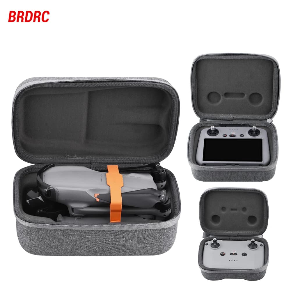 BRDRC Borsa di Immagazzinaggio Per DJI AIR 3S Drone Body Case Borsa Shockprrof Protezione Custodia Da Trasporto Per DJI AIR 3S Drone Accessori