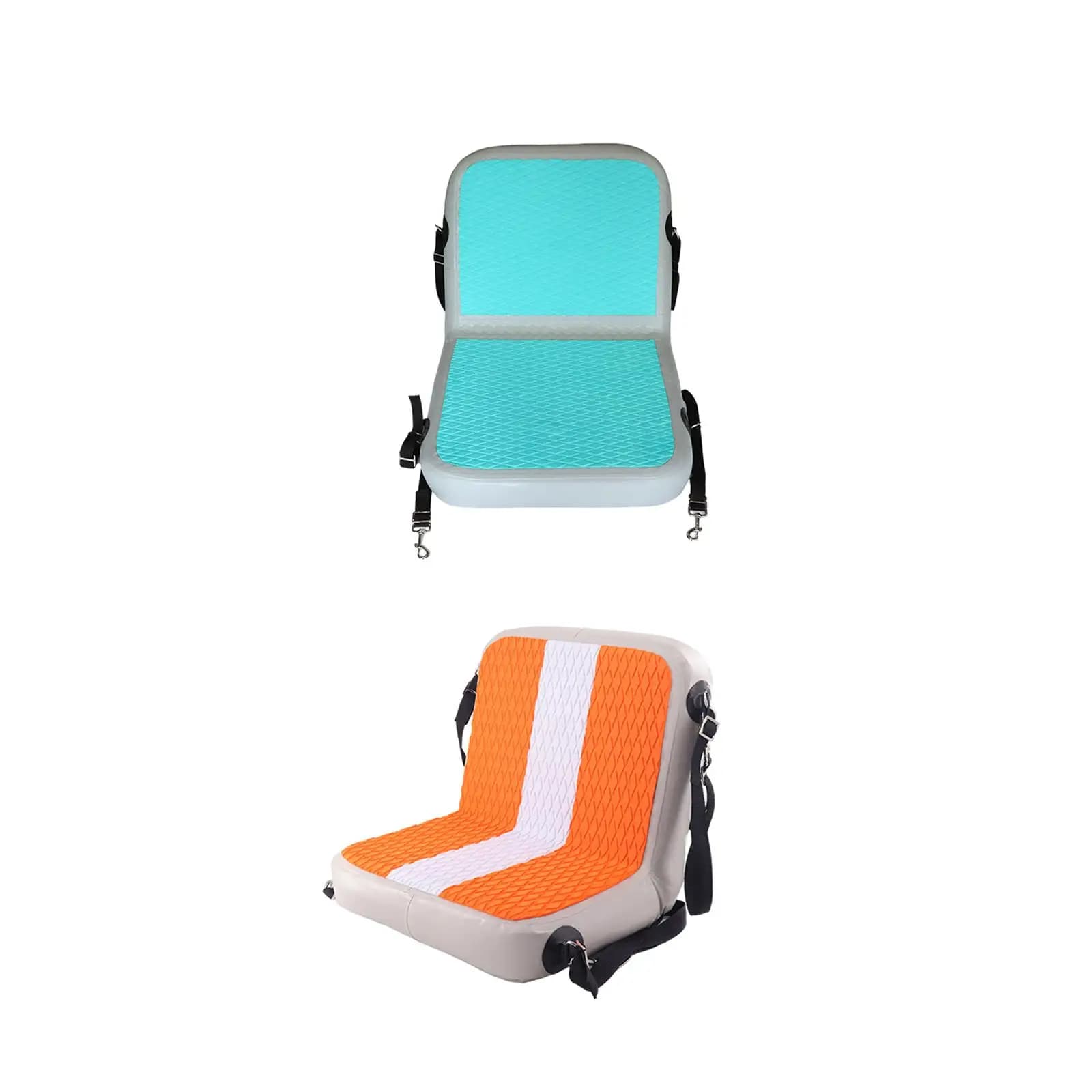 Sedile gonfiabile per kayak con cinghia posteriore regolabile Sedile versatile per paddle board
