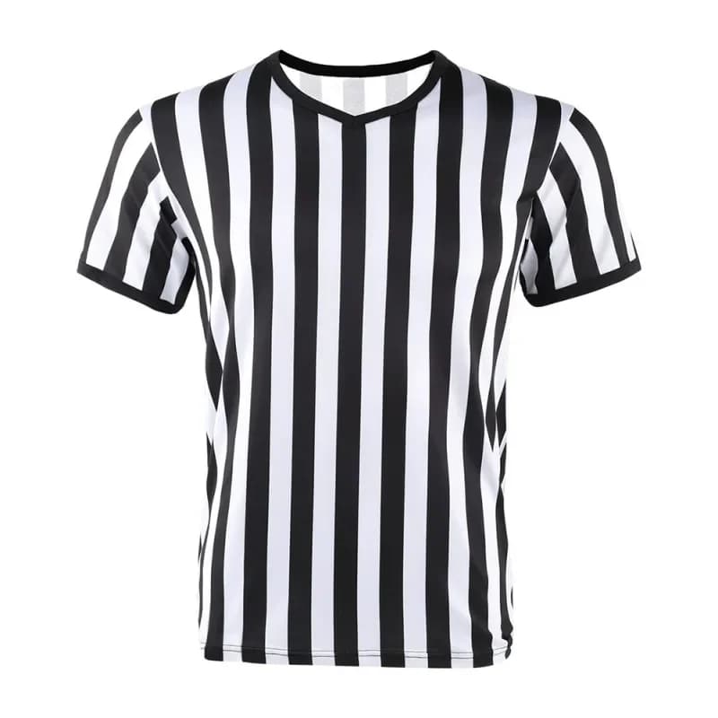 Uniforme dell'arbitro pallavolo uniforme dell'arbitro t-shirt arbitro di pallacanestro uniforme resistenza alla deformazione asciugatura rapida