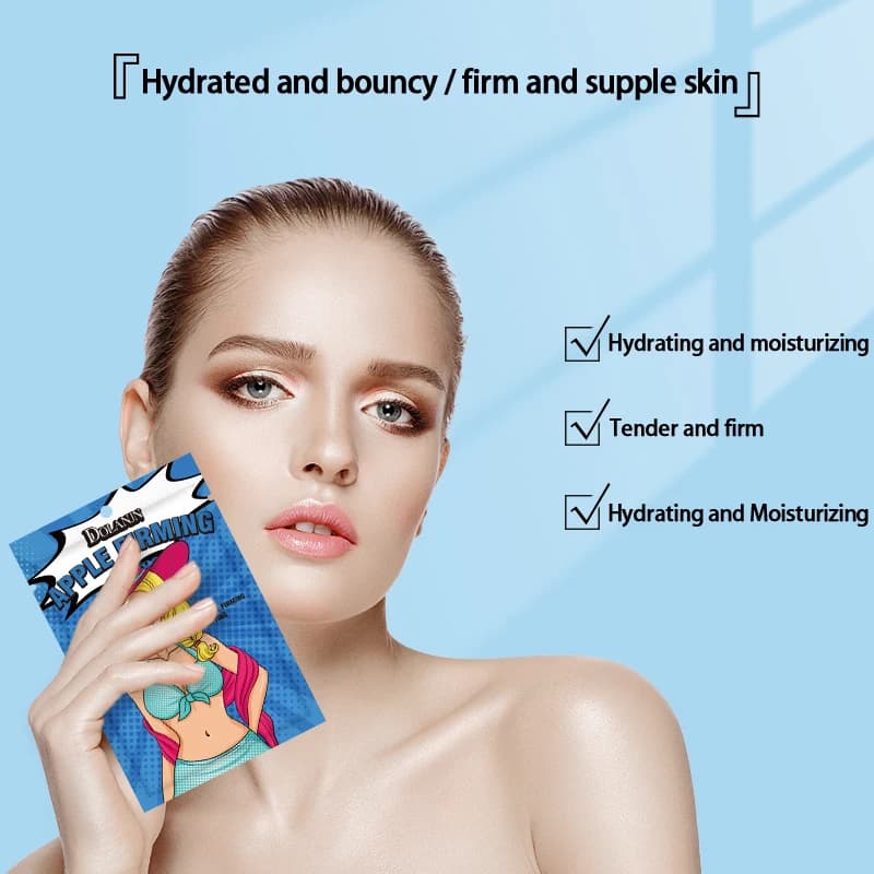 1/5/10/20 Pcs DOLANJN VC Brightening Facial Mask – Deep Hydrating, Moisturizing, Refreshing Skincare