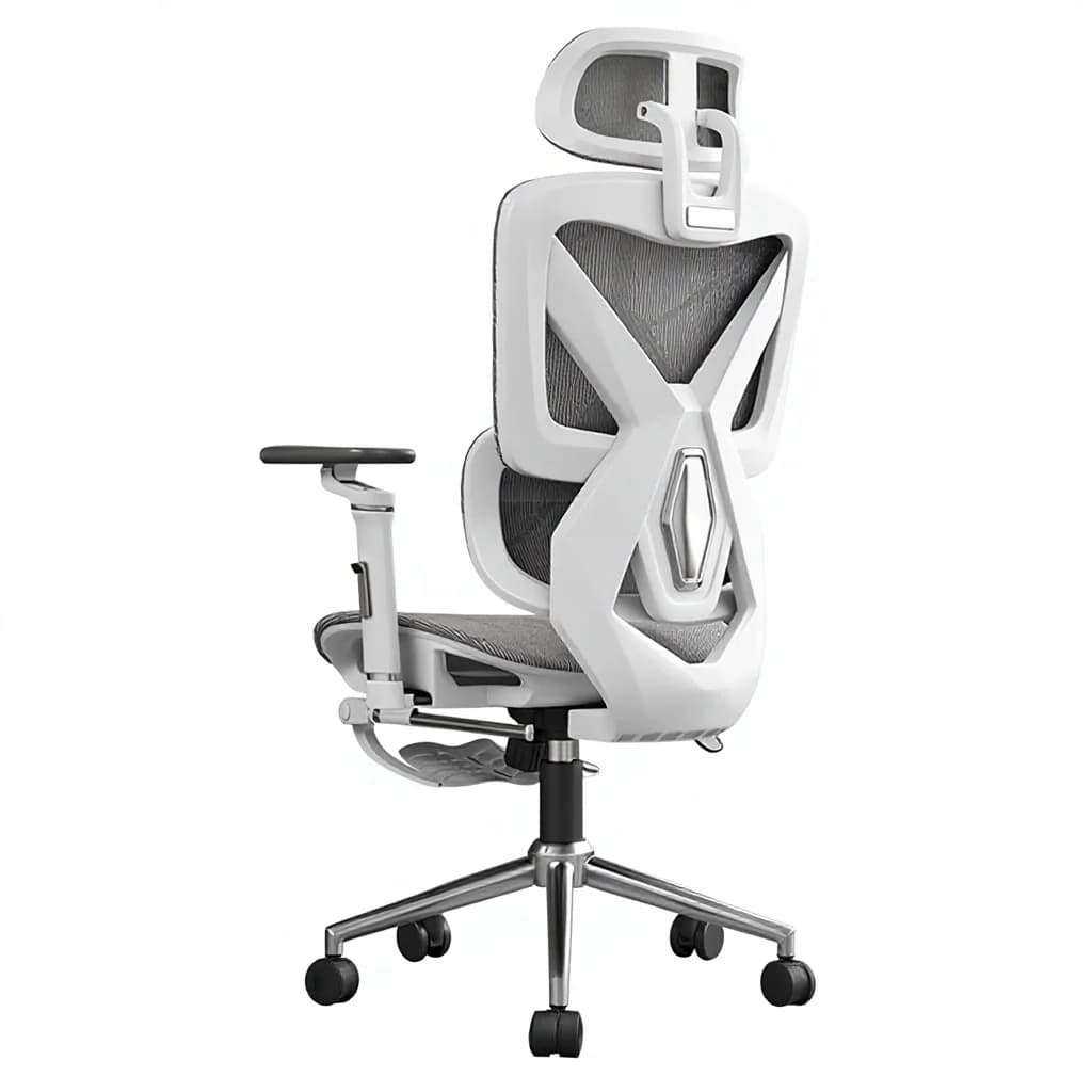 Sedia da Gaming Regolabile con Supporto Lombare, Design Ergonomico, Telaio in Acciaio - Stile Minimalista Moderno per Casa, Ufficio e Livestreaming