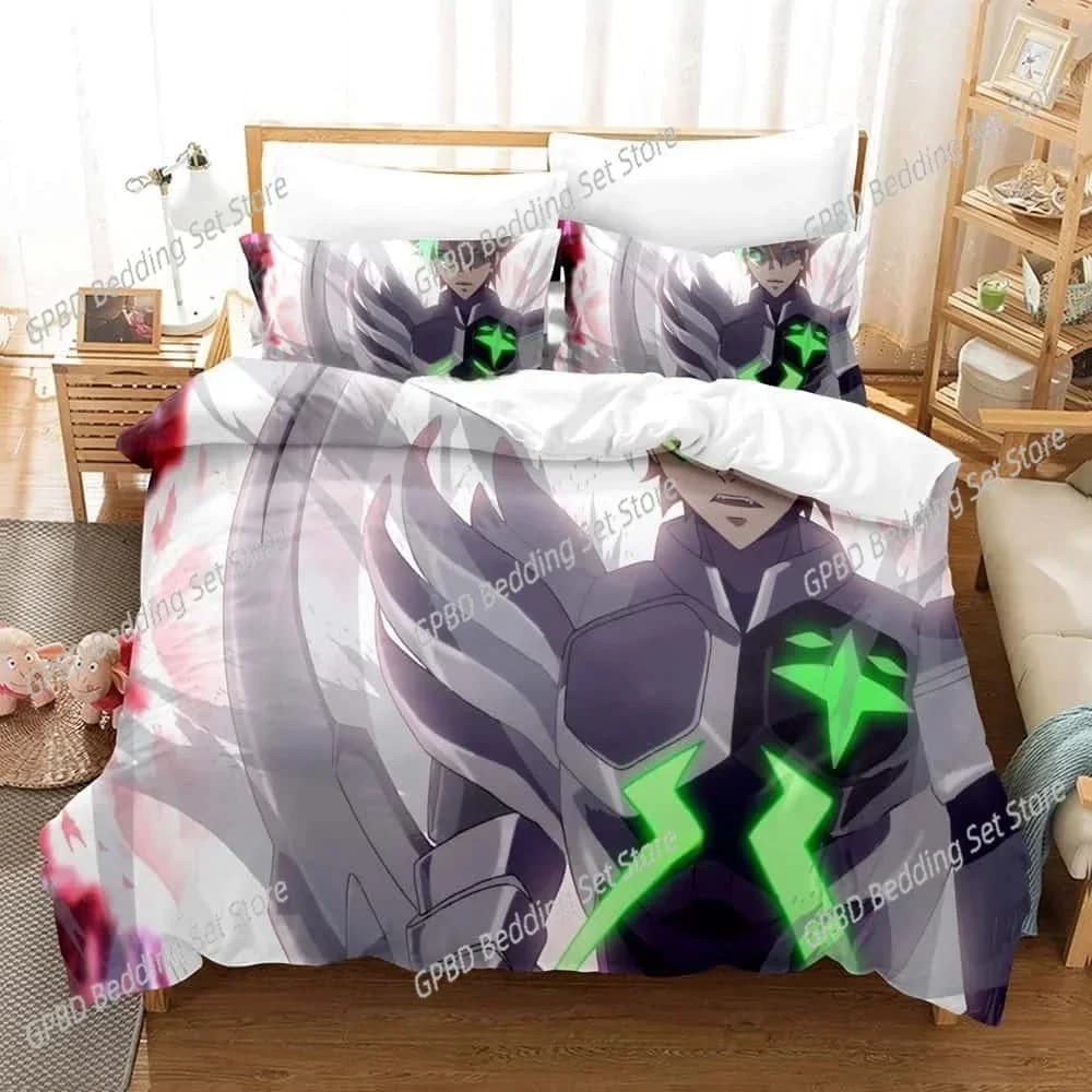 Di lusso Nuovo 3D Stampa Anime Il Testamento della Sorella Nuovo Diavolo Set di Biancheria Da Letto Singolo Doppio Completo Queen King Size Set Letto Per Adulti Bambino