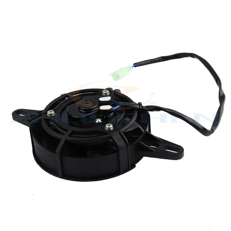 12V Moto Ventola Di Raffreddamento Moto 120 millimetri Per 200cc 250cc 300cc Dirt Pit Bike Moto ATV Quad Radiatore Olio acqua Elettrico