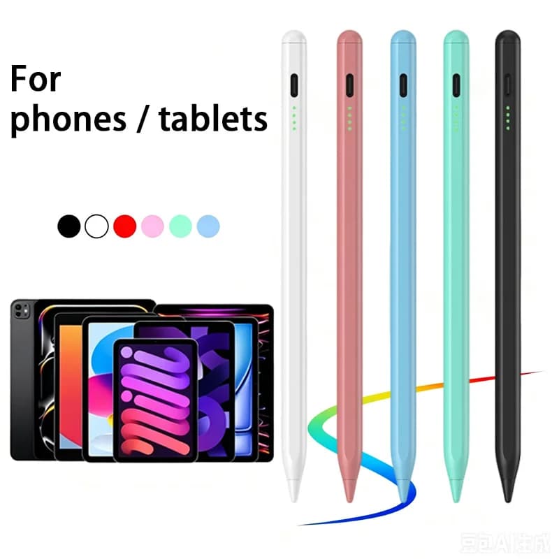 Universal Stylus Pen Capacitive Screen Touch Pen For Android Ios For iPad iPhone Huawei Xiaomi Windows Lenovo Tablet Stylus Pen